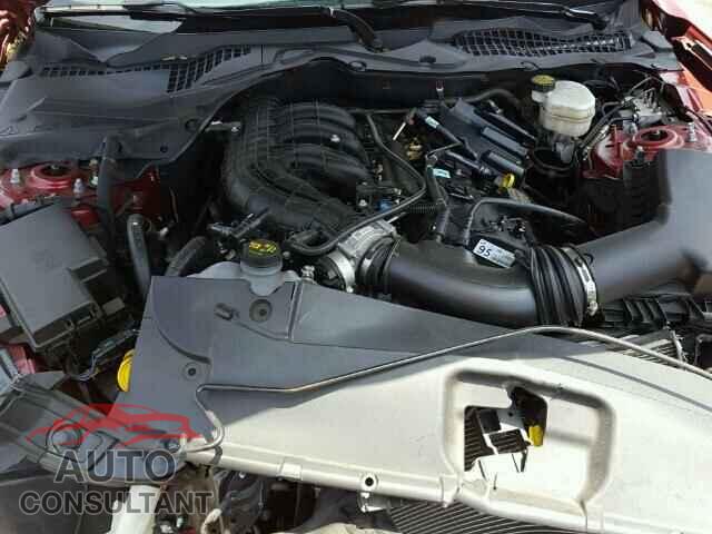 FORD MUSTANG 2016 - 1FA6P8AM2G5281923
