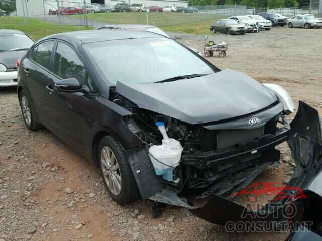 KIA FORTE 2015 - KNAFX4A64F5276951