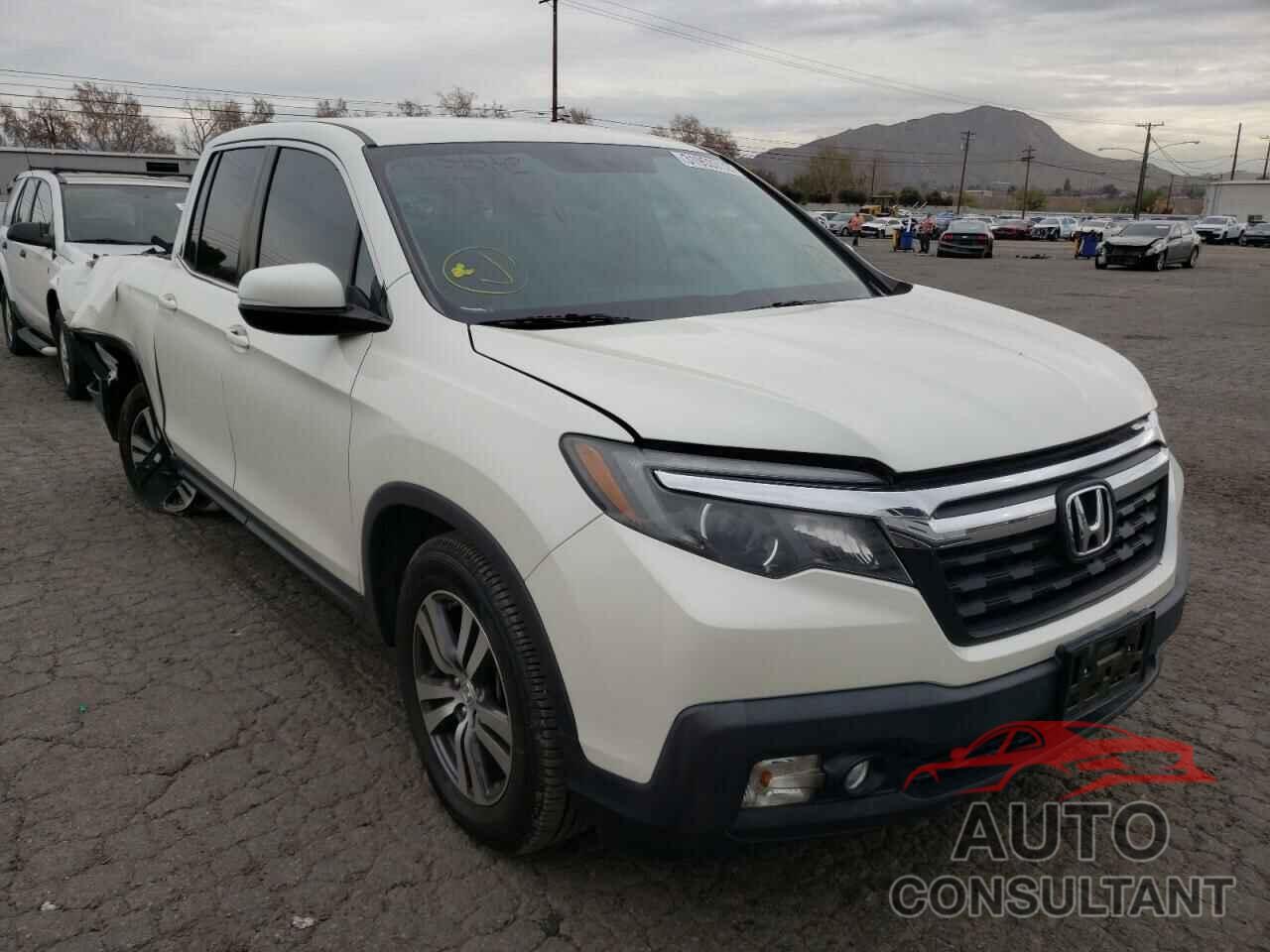 HONDA RIDGELINE 2017 - 5FPYK2F41HB006560