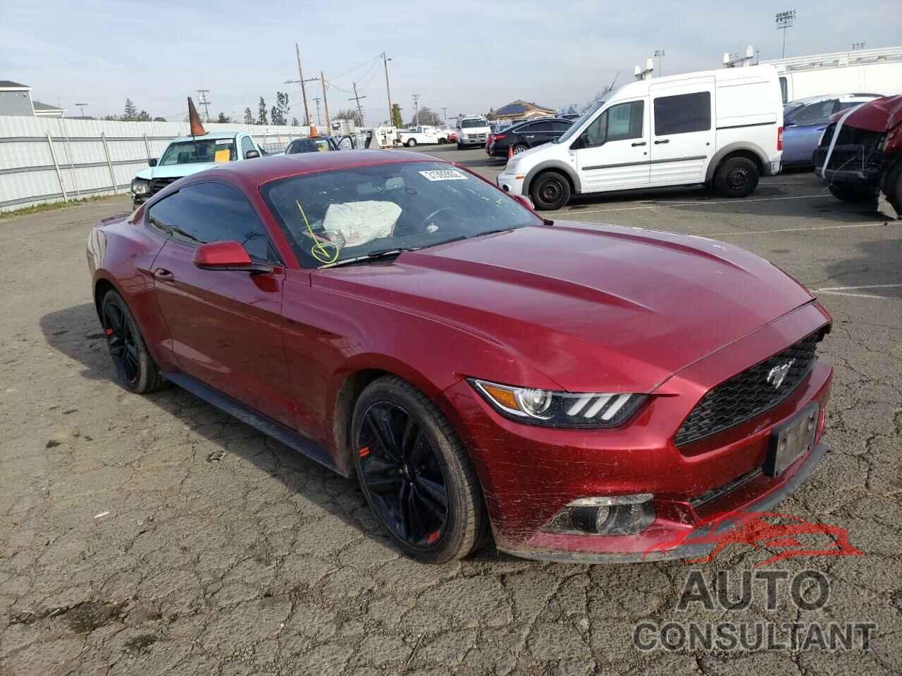 FORD MUSTANG 2017 - 1FA6P8TH9H5229321