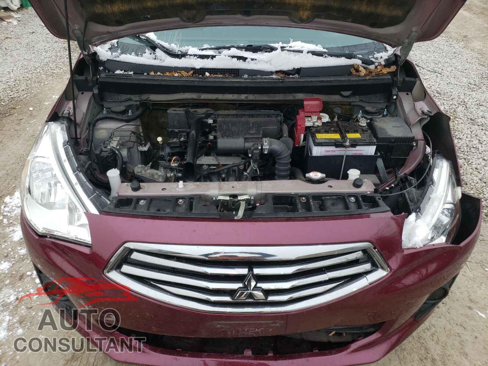MITSUBISHI MIRAGE 2019 - ML32F3FJ1KHF00249