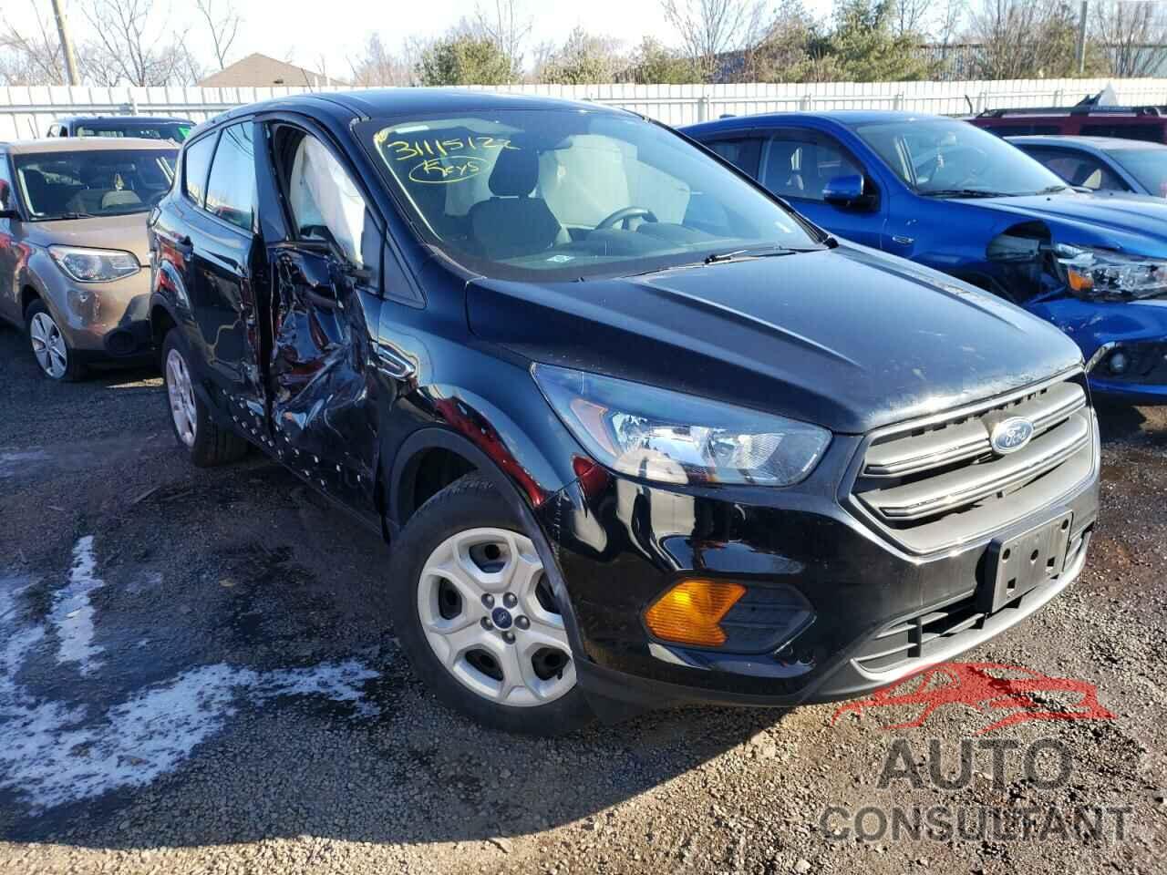 FORD ESCAPE 2018 - 1FMCU0F71JUC43540