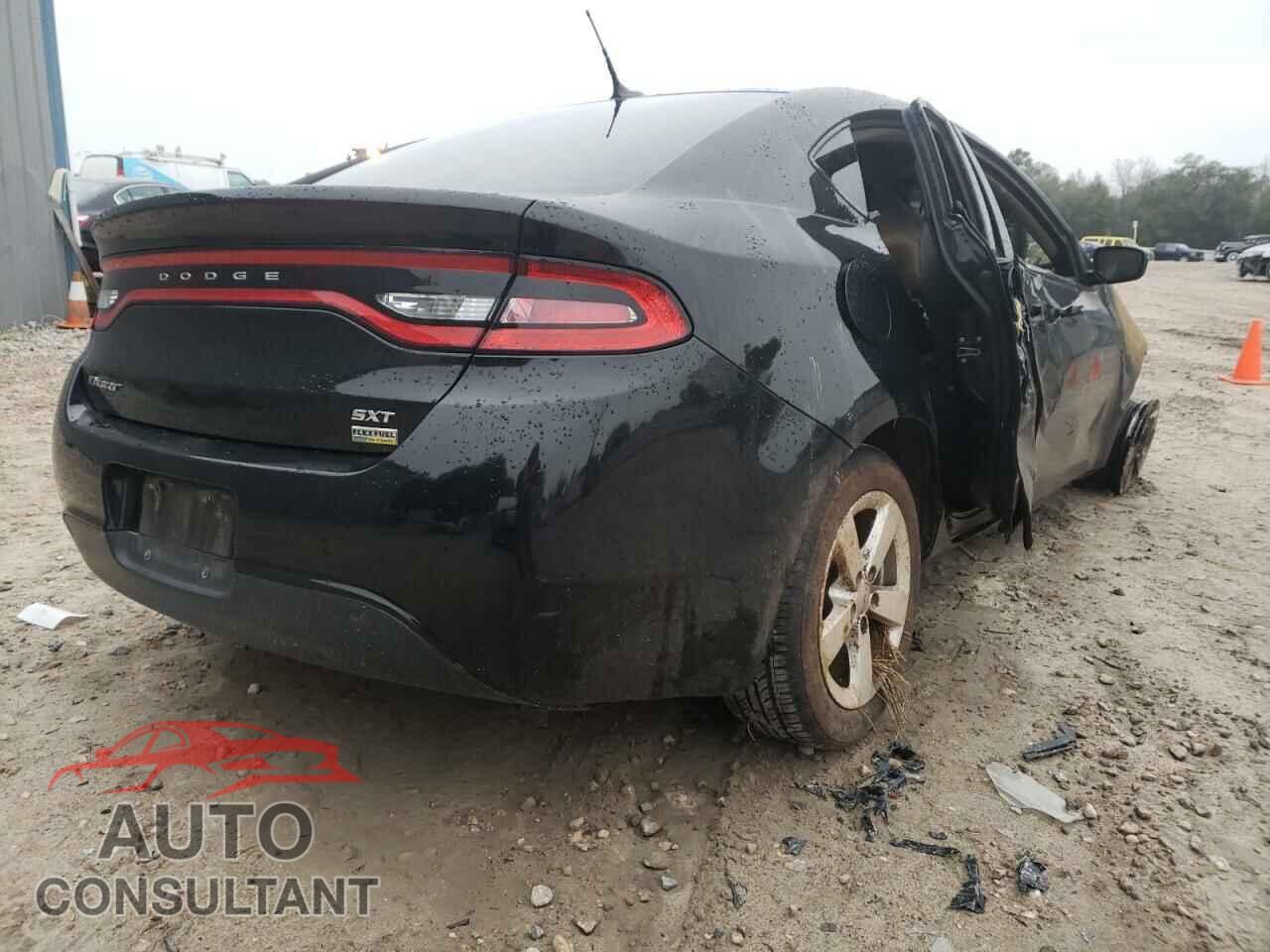 DODGE DART 2016 - 1C3CDFBA7GD570465