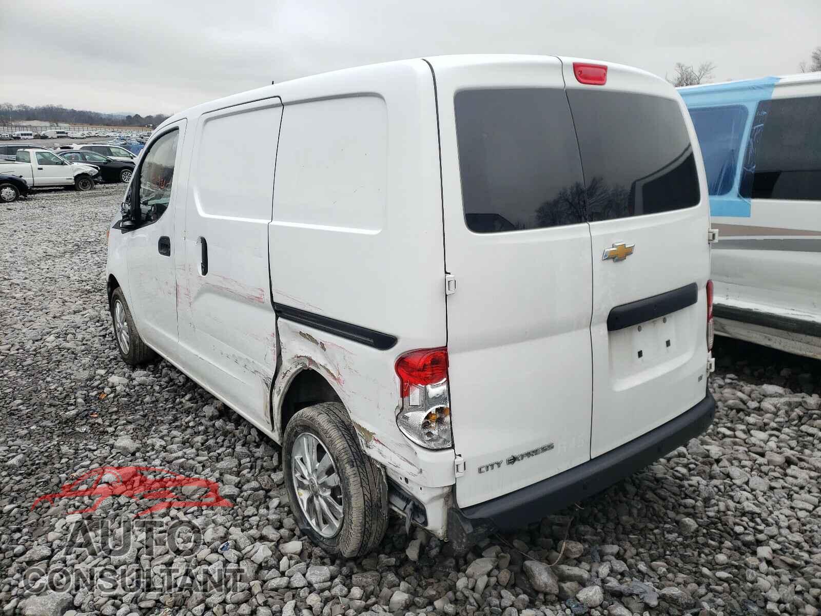CHEVROLET EXPRESS 2017 - 3N63M0ZN0HK720416