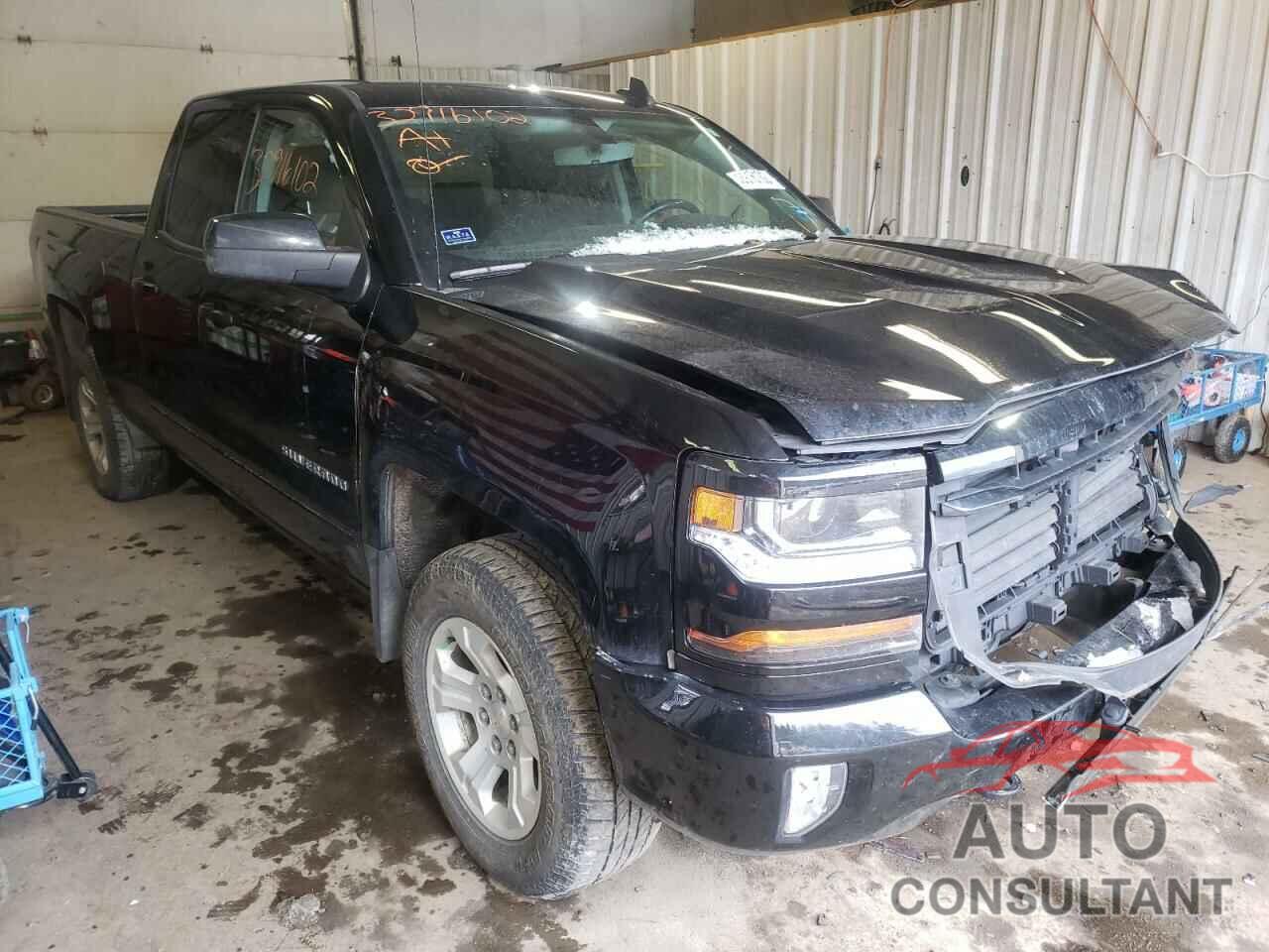 CHEVROLET SILVERADO 2018 - 1GCVKREC2JZ204447