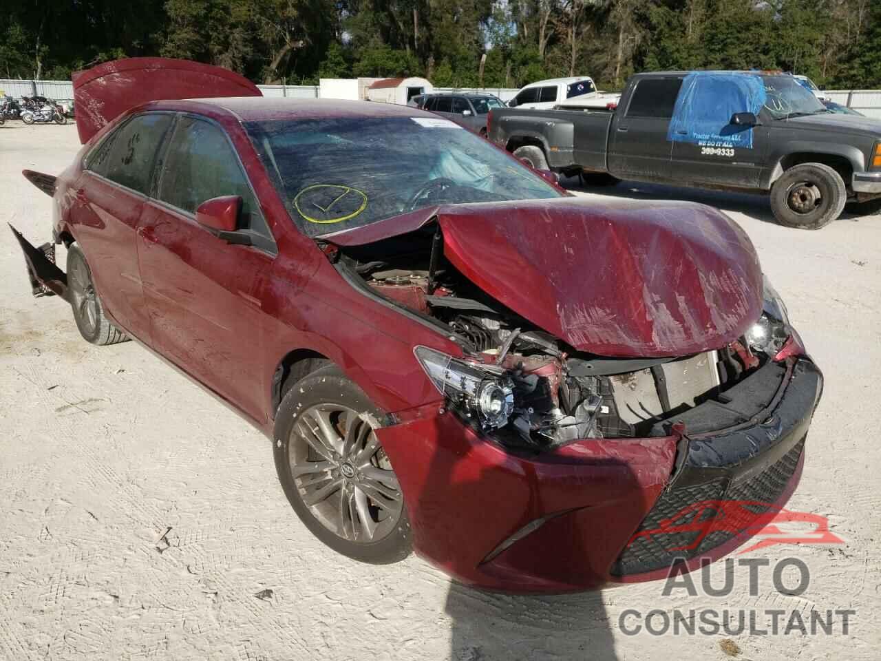 TOYOTA CAMRY 2017 - 4T1BF1FK1HU773761