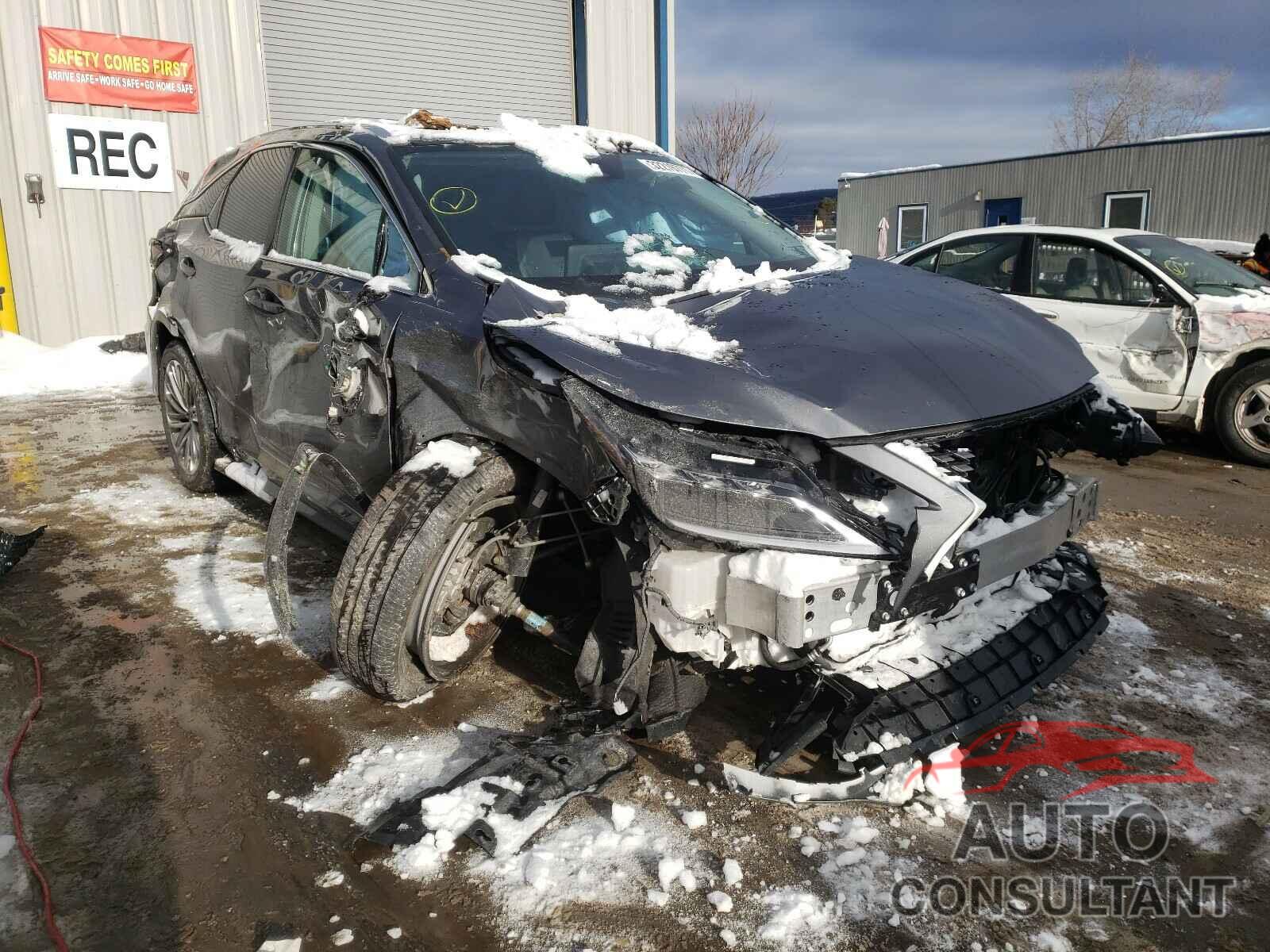 LEXUS RX350 2020 - 2T2JZMDA0LC237744