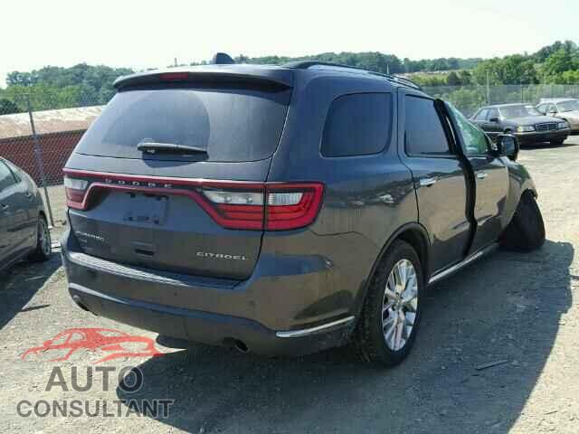 DODGE DURANGO 2015 - 1C4RDJEG9FC723277