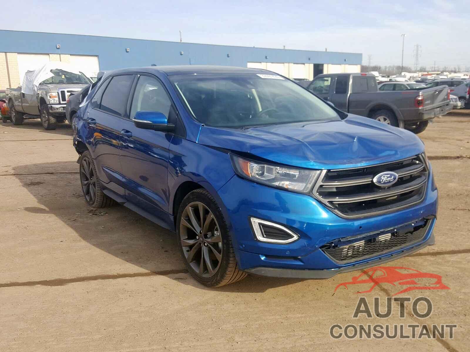 FORD EDGE 2018 - 3N1AB8CV6LY307173