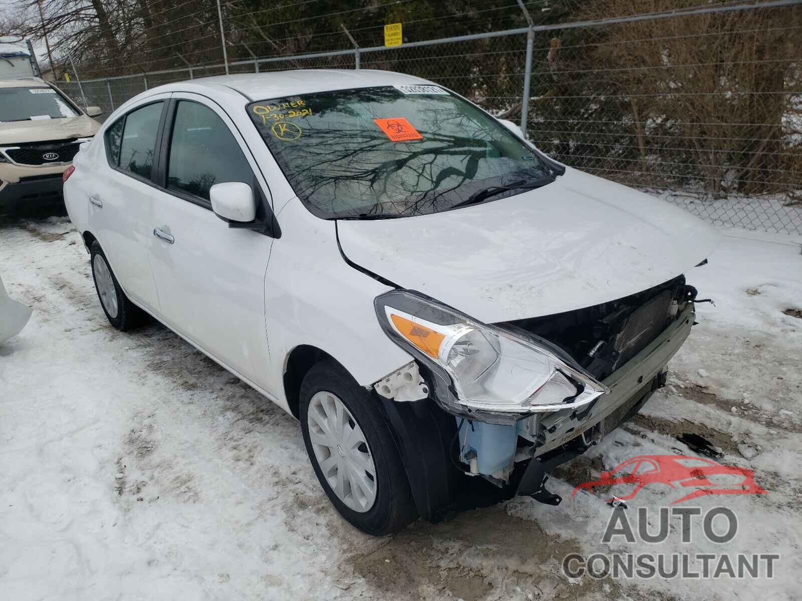NISSAN VERSA 2019 - 4T1G11AK6NU499688