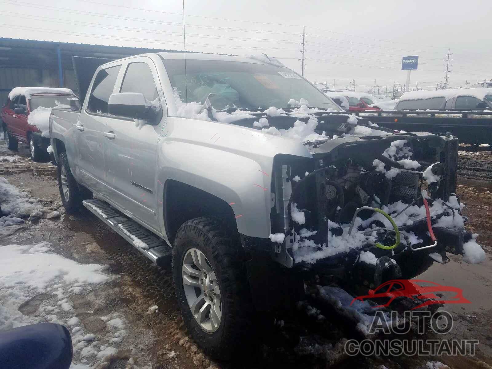 CHEVROLET SILVERADO 2015 - 5XXGT4L39LG399397