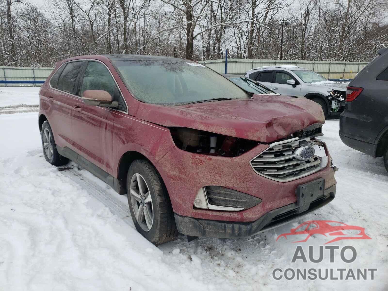 FORD EDGE 2019 - SHHFK7H53HU410056
