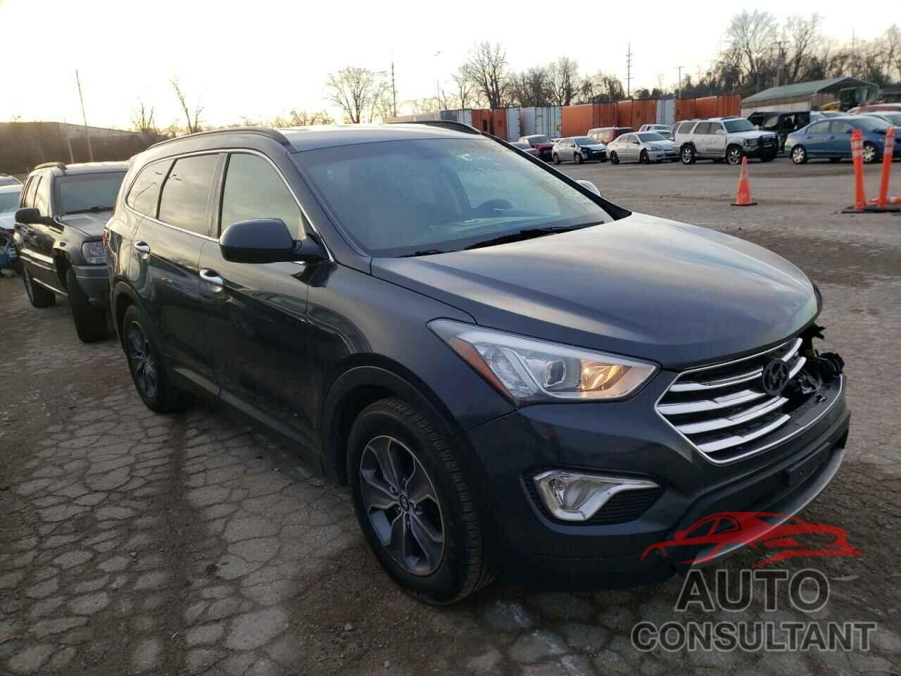 HYUNDAI SANTA FE 2016 - KM8SM4HF3GU149322