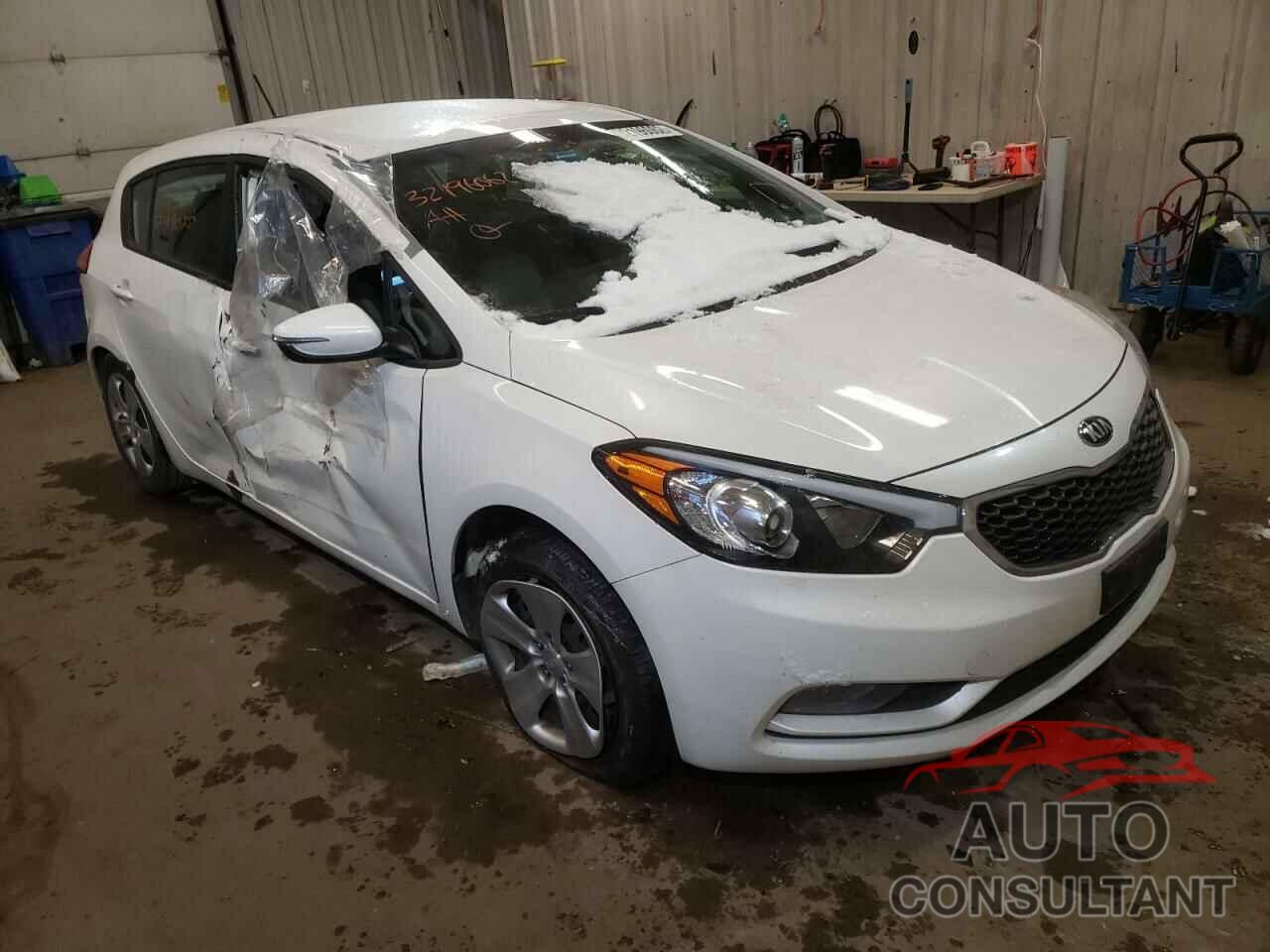 KIA FORTE 2016 - KNAFK5A88G5623964