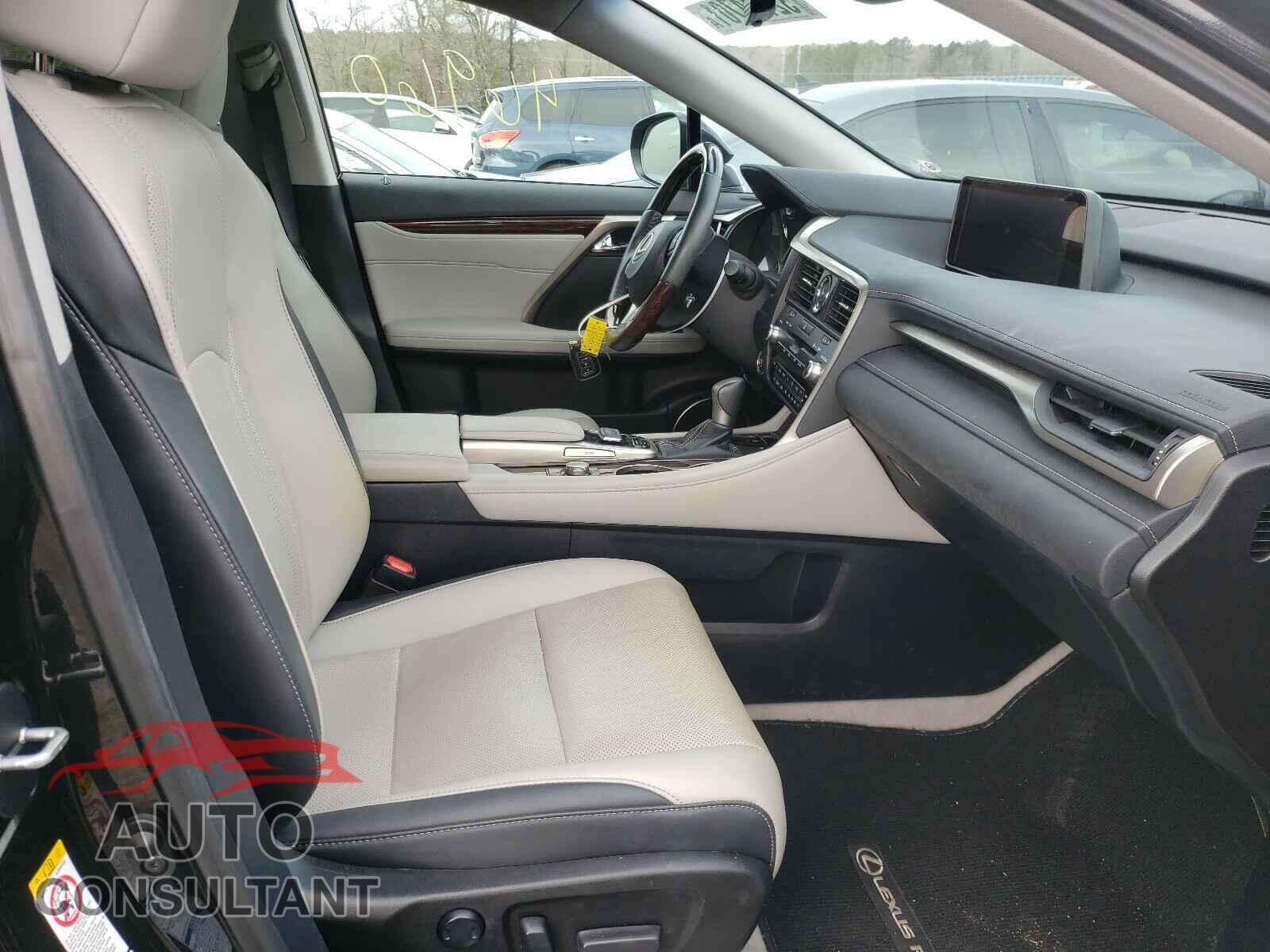LEXUS RX350 2017 - 2T2BZMCA6HC109019