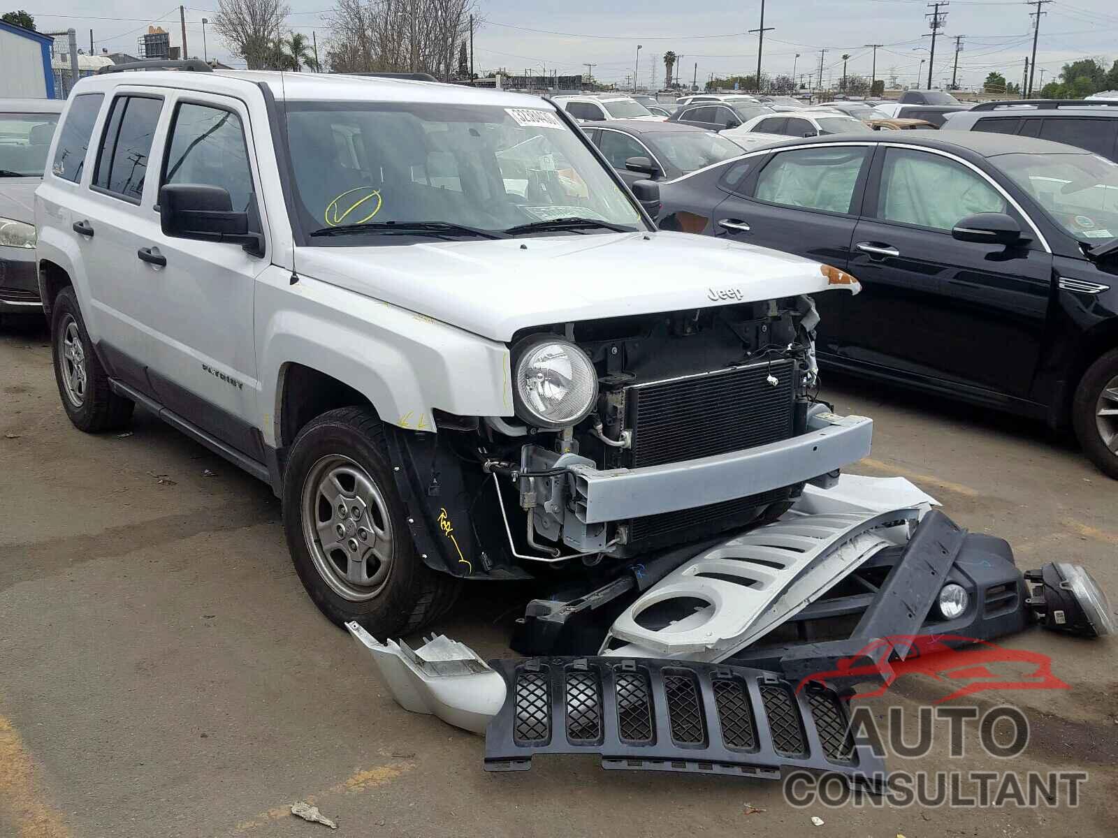 JEEP PATRIOT 2017 - 4S4BTACCXL3110855