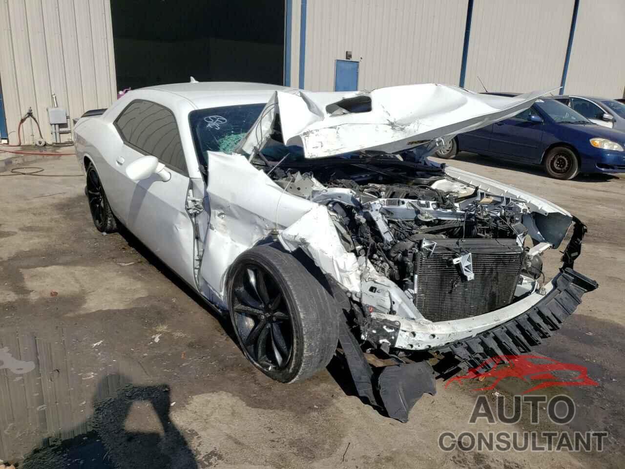 DODGE CHALLENGER 2018 - 2C3CDZAG3JH339368