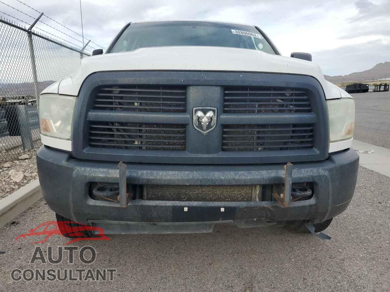 DODGE RAM 2500 2012 - 3C6UD5HL7CG177329