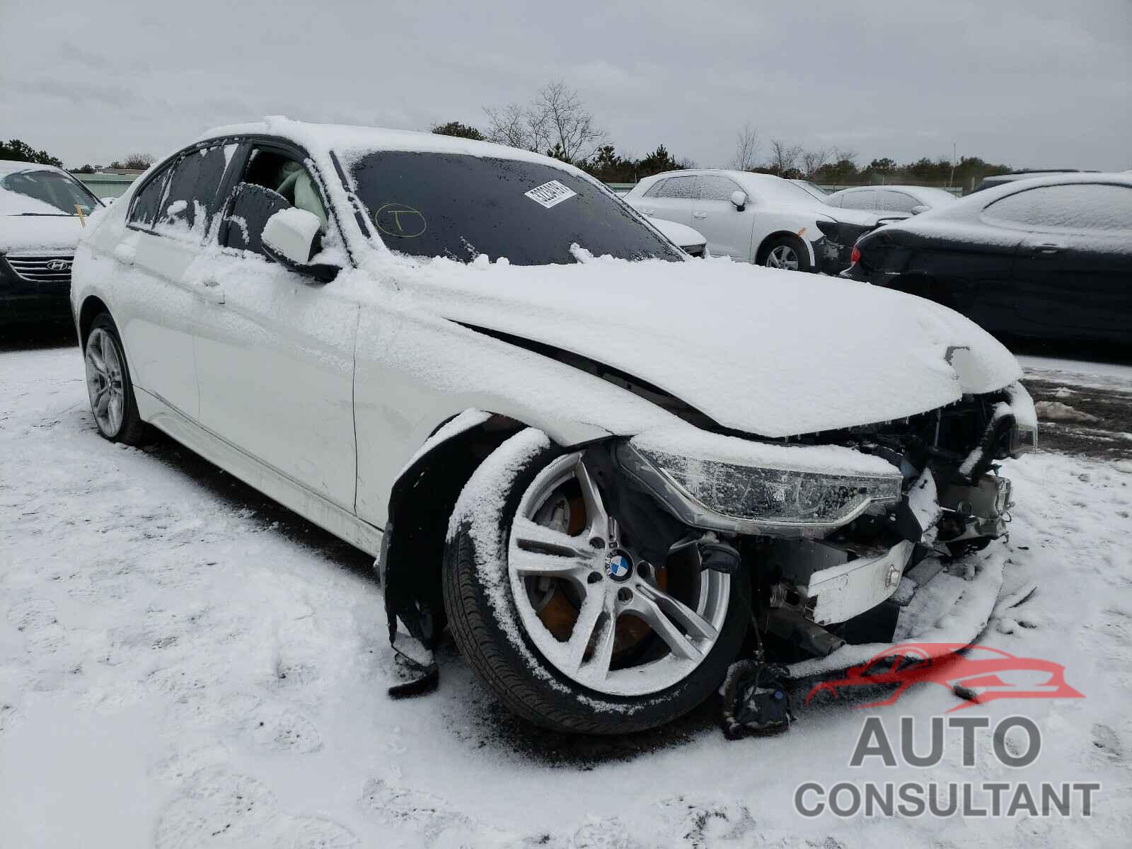 BMW 3 SERIES 2017 - WBA8B7G31HNU37720