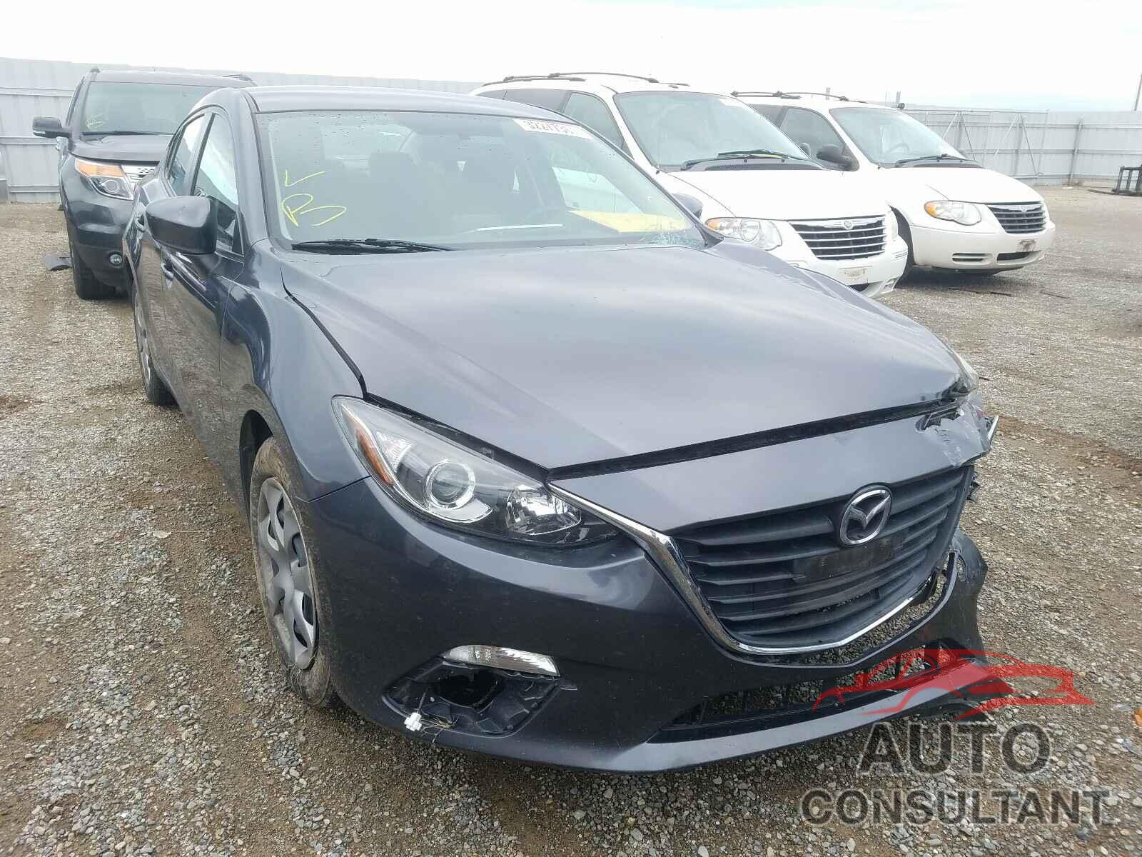 MAZDA 3 2016 - JM1BM1T76G1318074