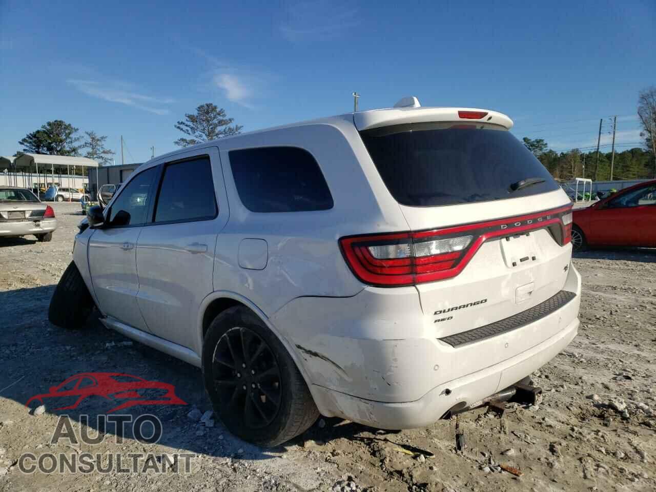 DODGE DURANGO 2017 - 1C4SDJCT7HC726022