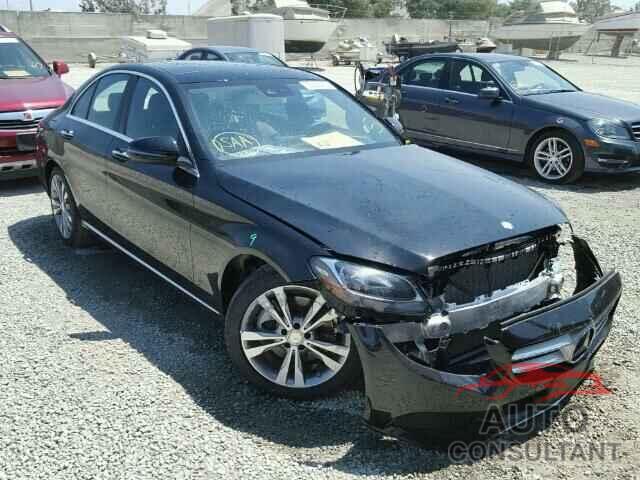 MERCEDES-BENZ C300 2016 - WDDWF4JB7GR141353