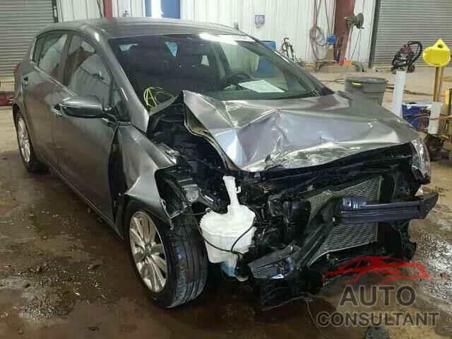 KIA FORTE 2015 - KNAFX5A88F5295106