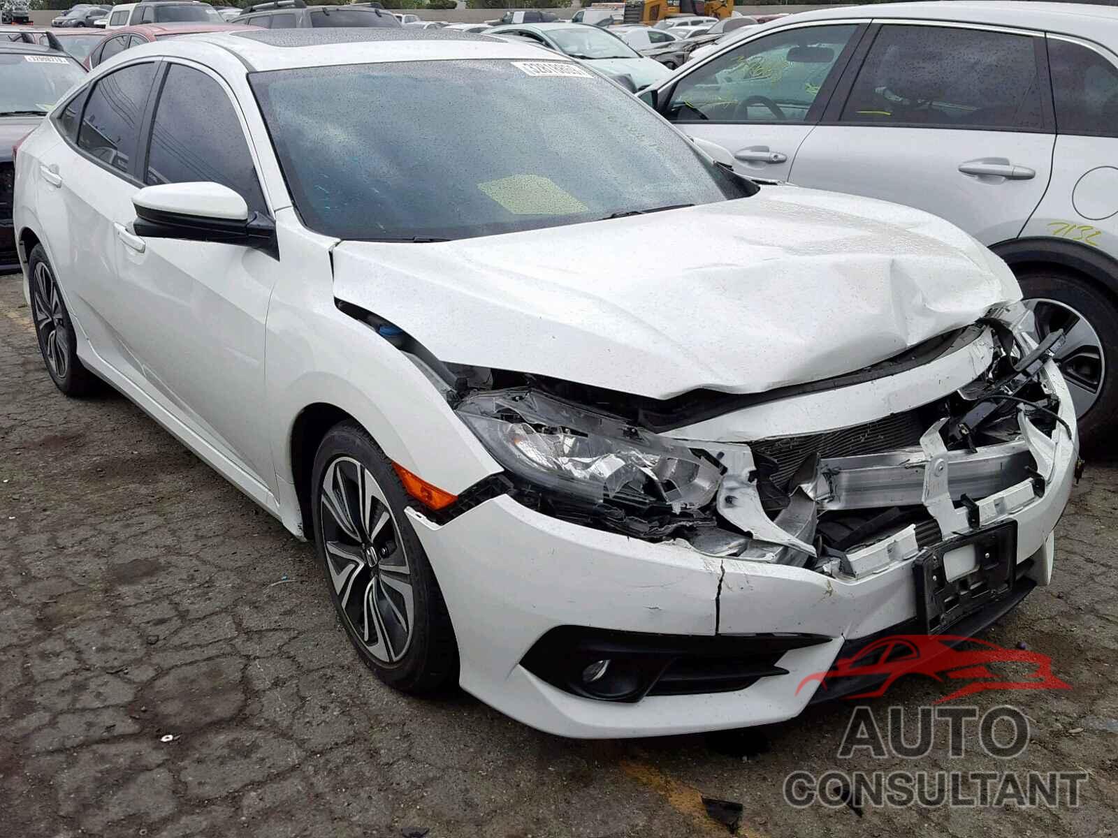 HONDA CIVIC 2017 - KMHDH4AE3GU544373