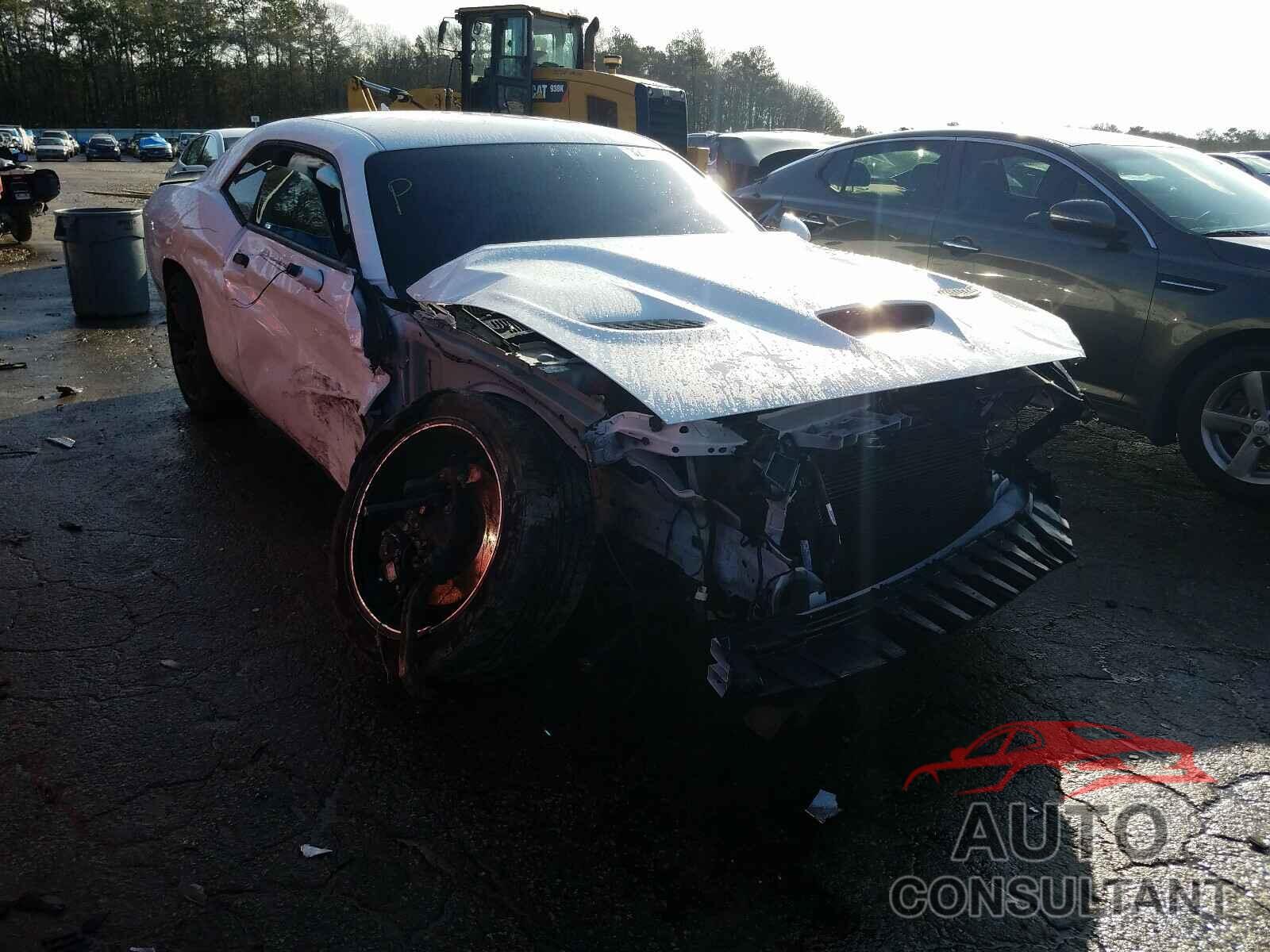 DODGE CHALLENGER 2019 - 2C3CDZFJ7KH624905