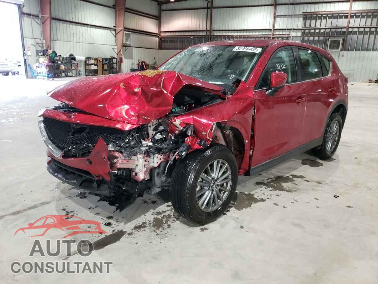 MAZDA CX-5 2017 - JM3KFABL9H0196592