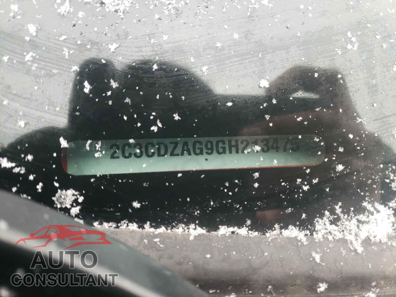 DODGE CHALLENGER 2016 - 2C3CDZAG9GH213475