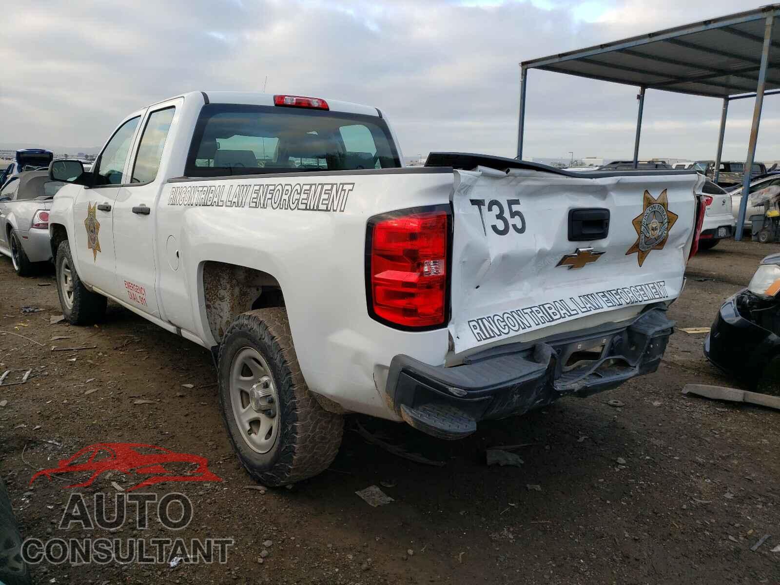 CHEVROLET SILVERADO 2017 - JA4AZ3A30LZ028556