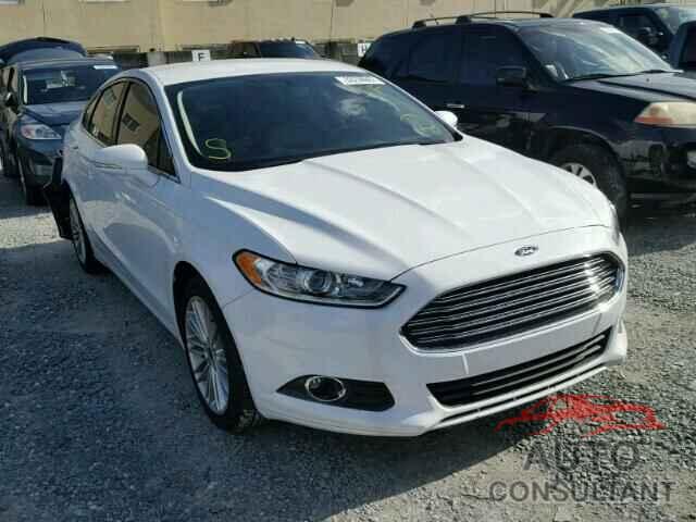 FORD FUSION 2016 - 3FA6P0H9XGR243808