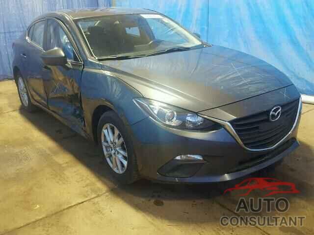 MAZDA 3 2016 - JM1BM1U74G1338306