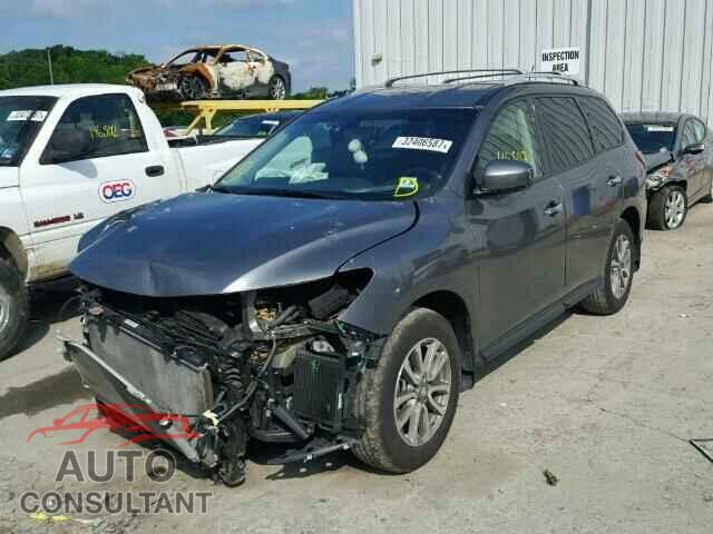 NISSAN PATHFINDER 2015 - 5N1AR2MM8FC640978