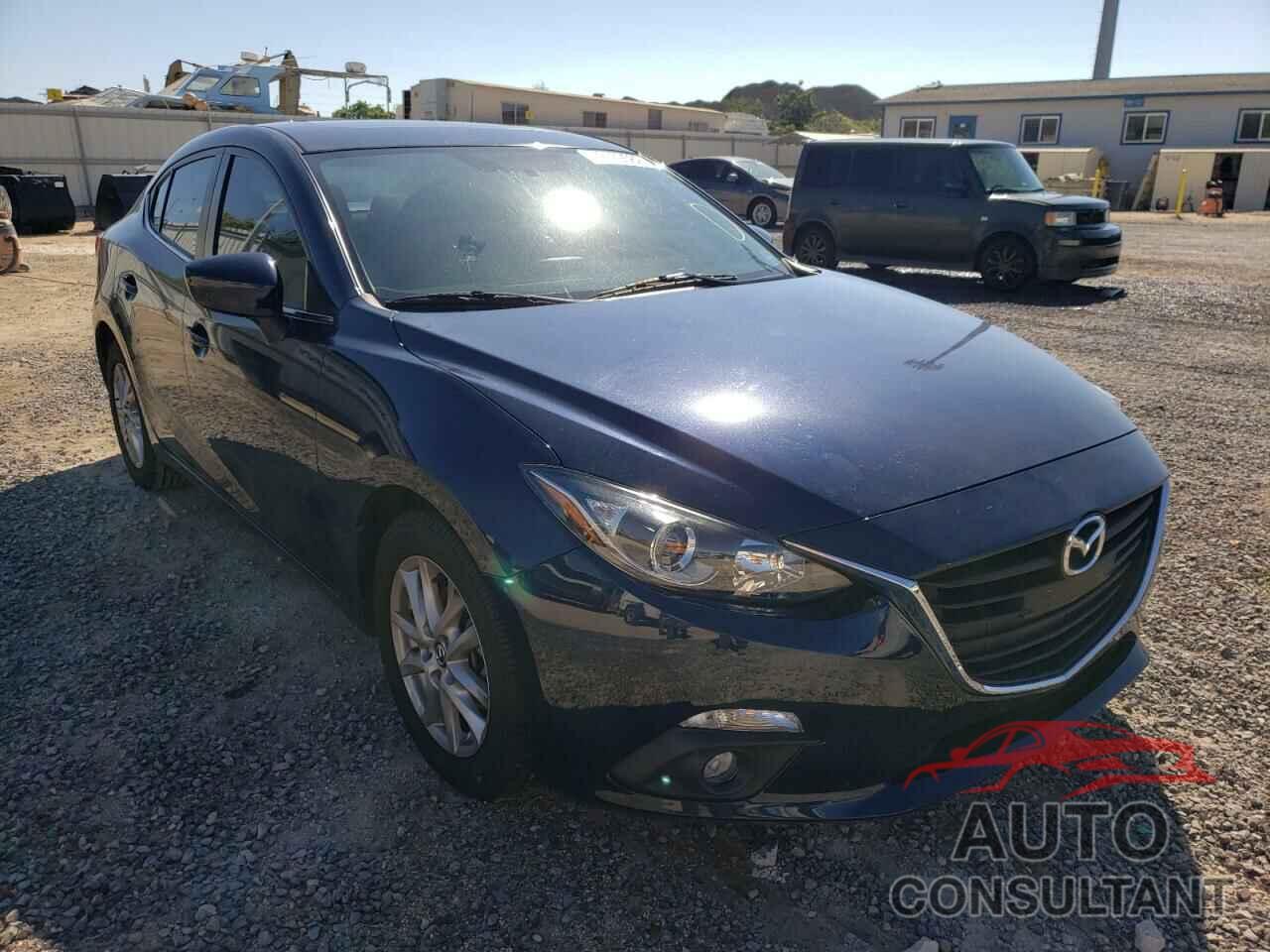 MAZDA 3 2016 - JM1BM1V78G1277718