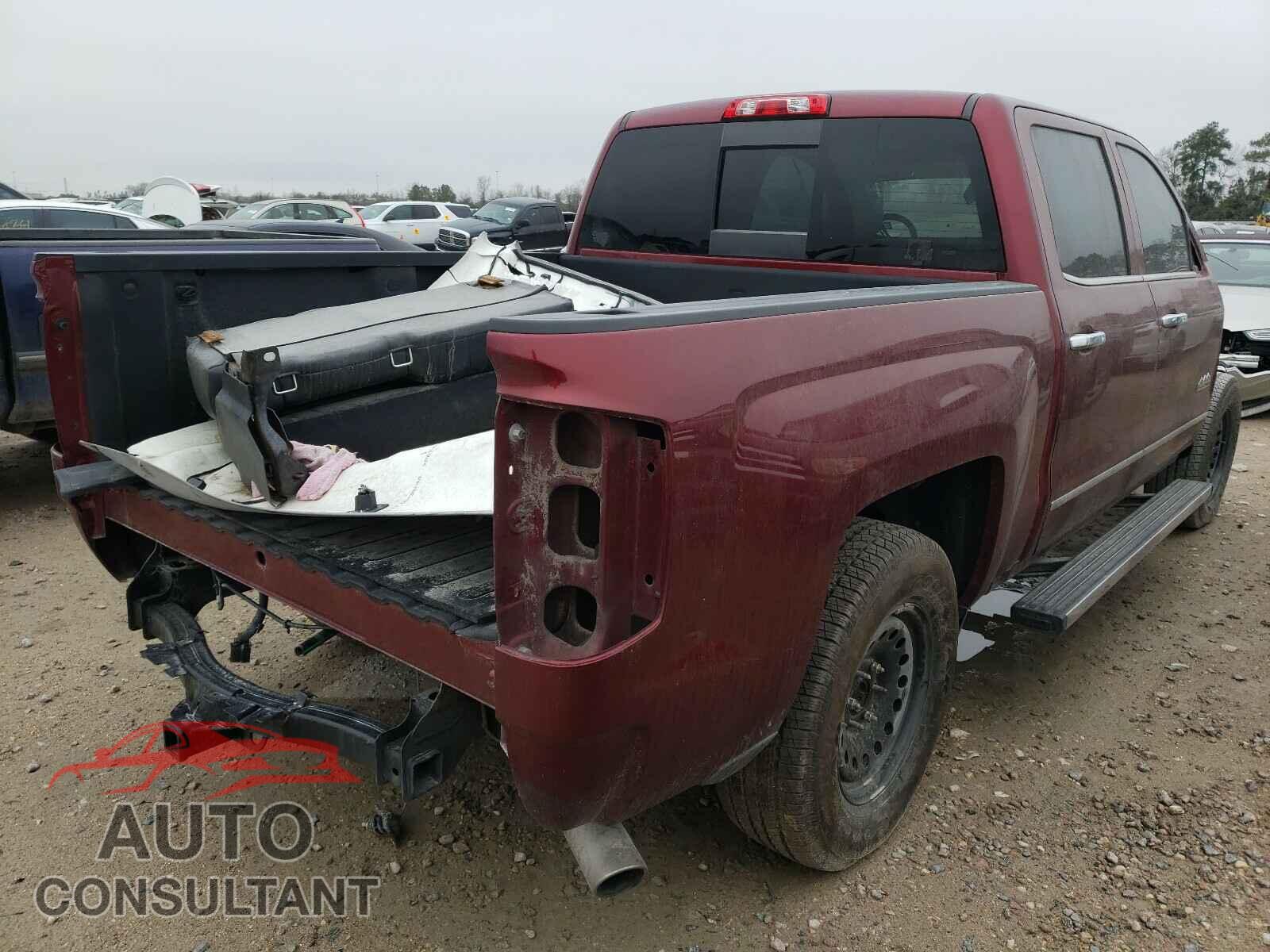 CHEVROLET SILVERADO 2017 - 3GCPCTEC7HG278024