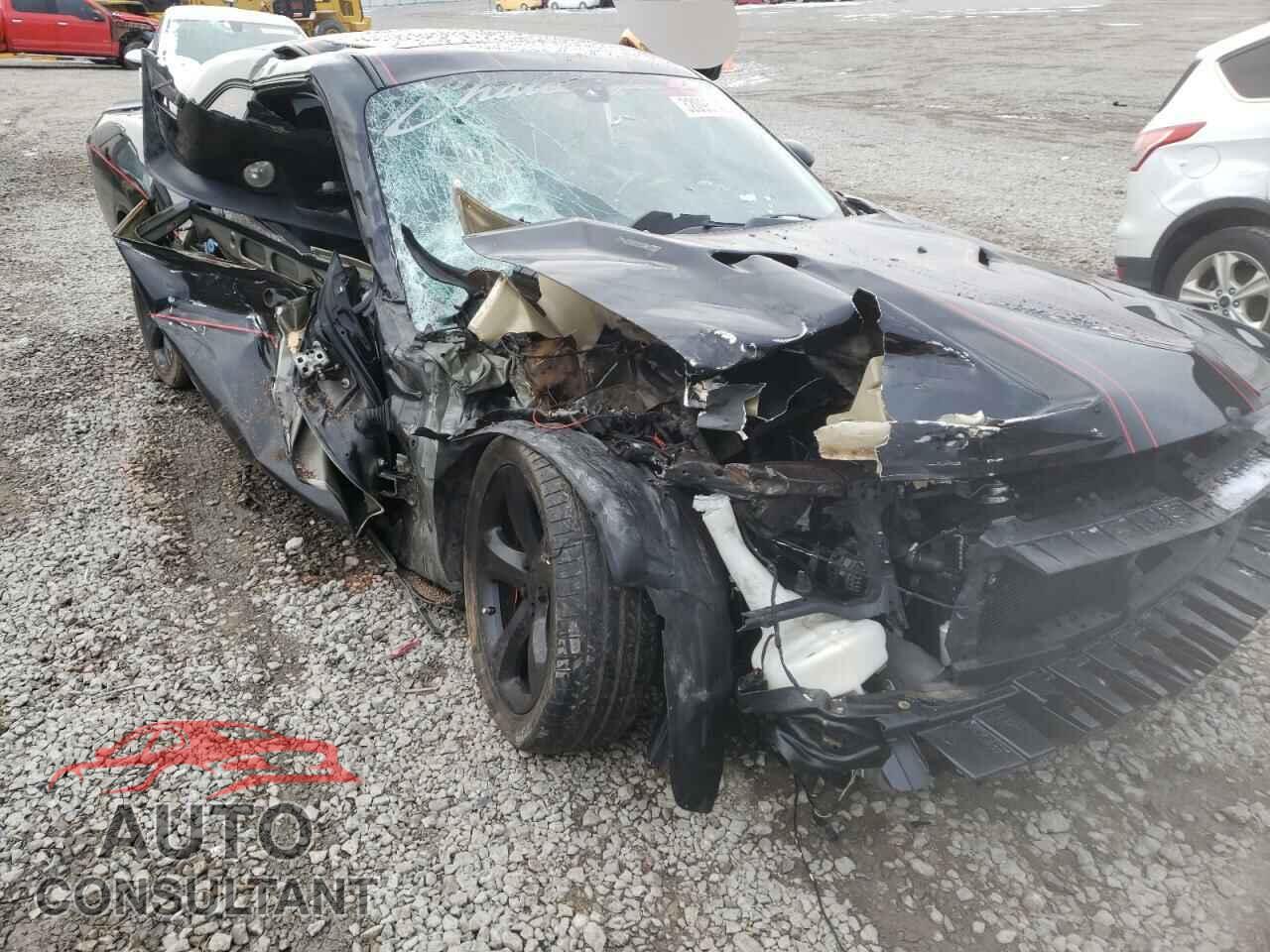 DODGE CHALLENGER 2013 - 2C3CDYBT5DH631128