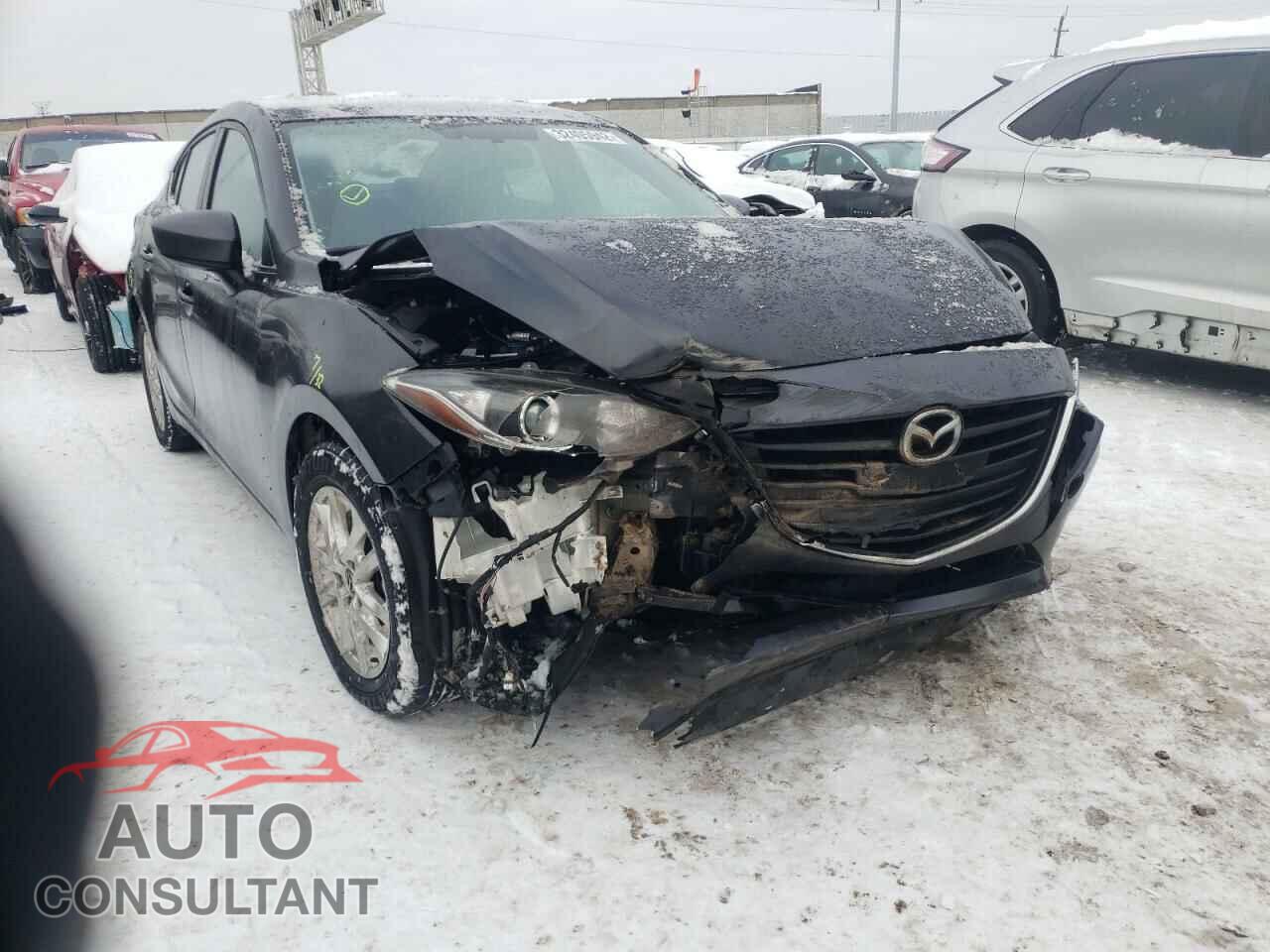 MAZDA 3 2016 - 3MZBM1X77GM243668