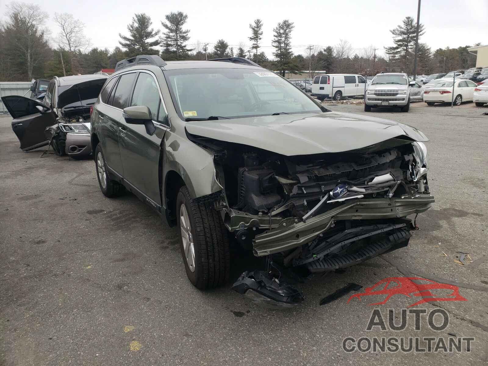 SUBARU OUTBACK 2016 - 4S4BSAHC5G3272586