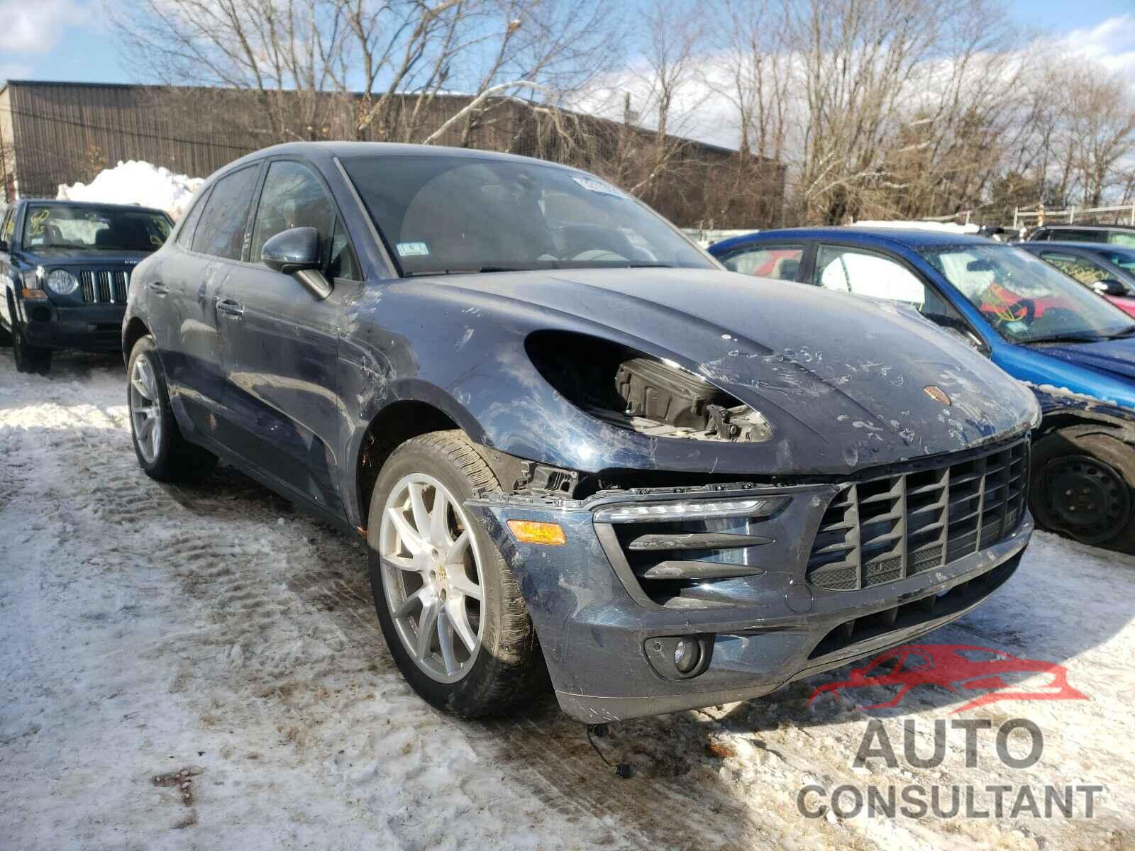 PORSCHE MACAN 2017 - WP1AA2A57HLB07708