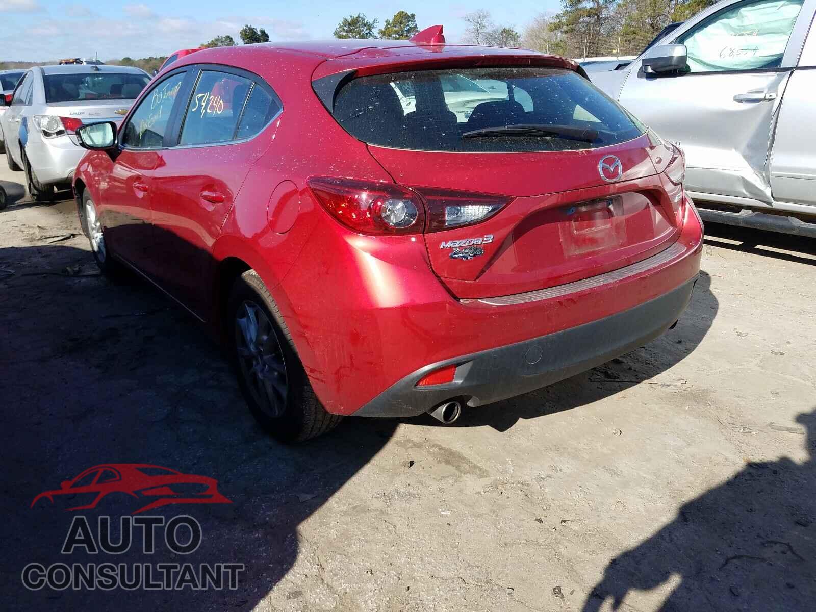 MAZDA 3 2016 - 3MZBM1M75GM328335