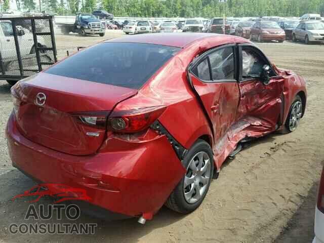 MAZDA 3 2016 - 1N4AA6AP2HC438325