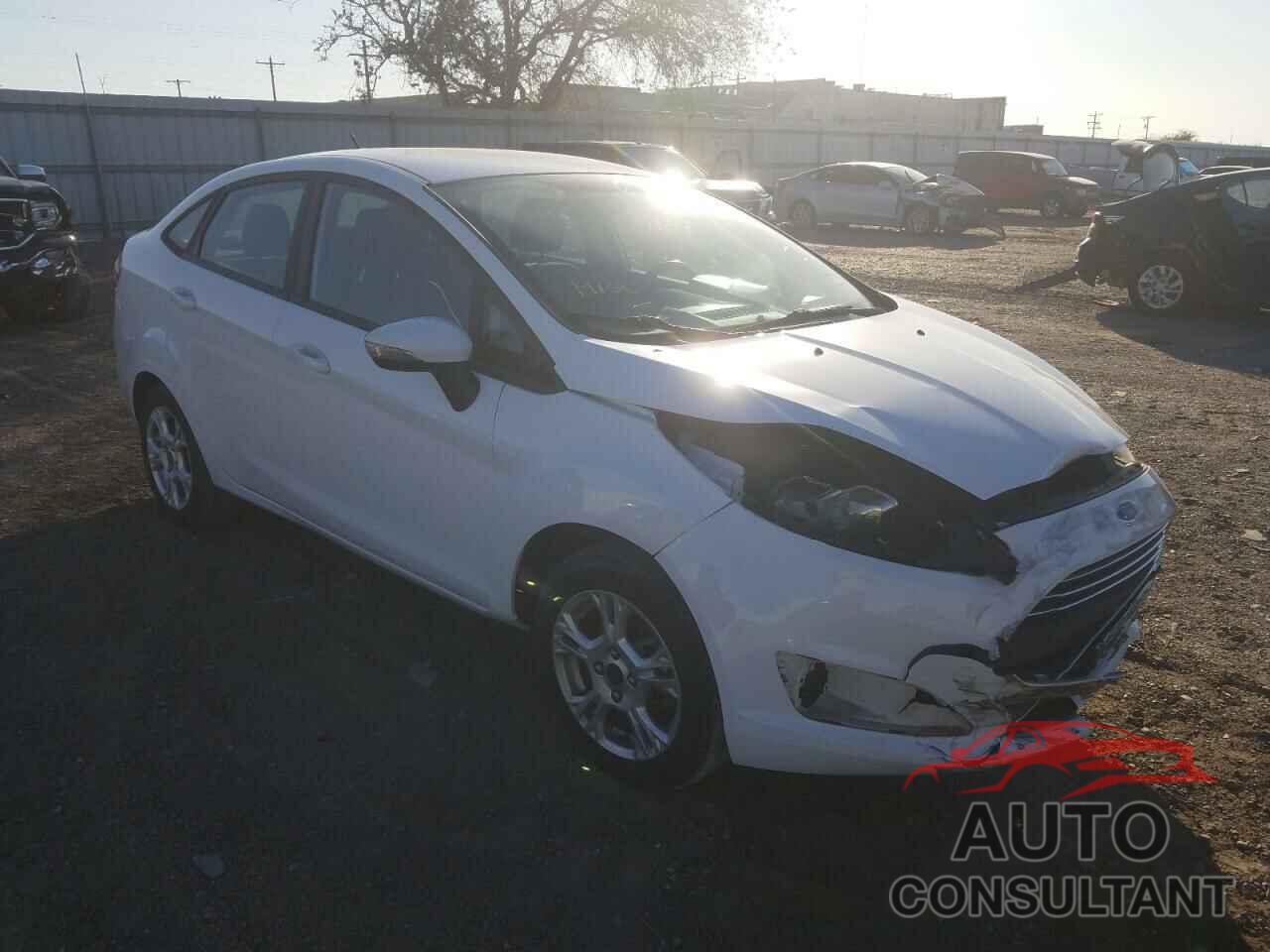 FORD FIESTA 2016 - 3FADP4BJ5GM144473