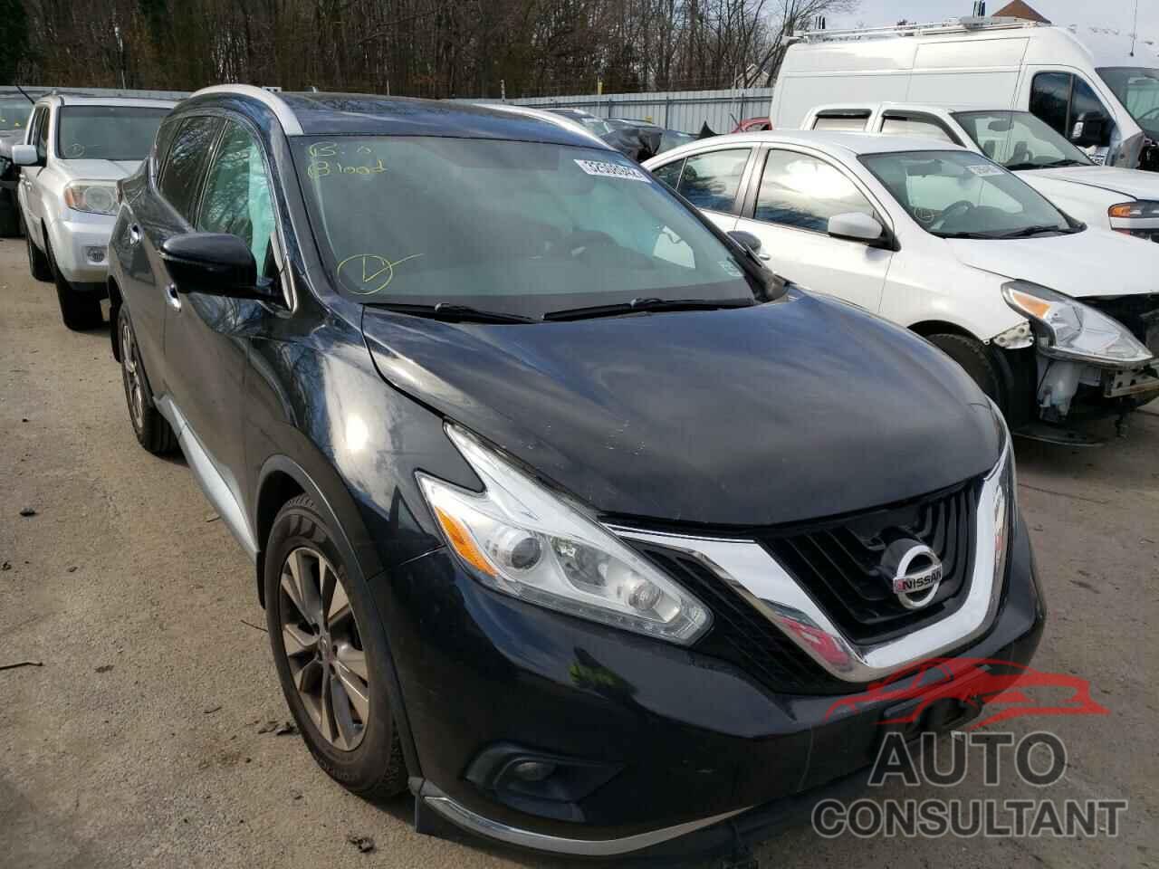 NISSAN MURANO 2017 - 5N1AZ2MH5HN184576