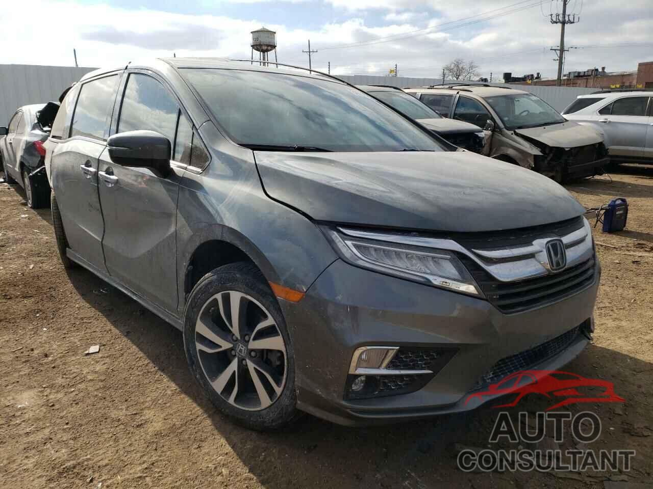 HONDA ODYSSEY 2018 - KM8J33AL0LU121514