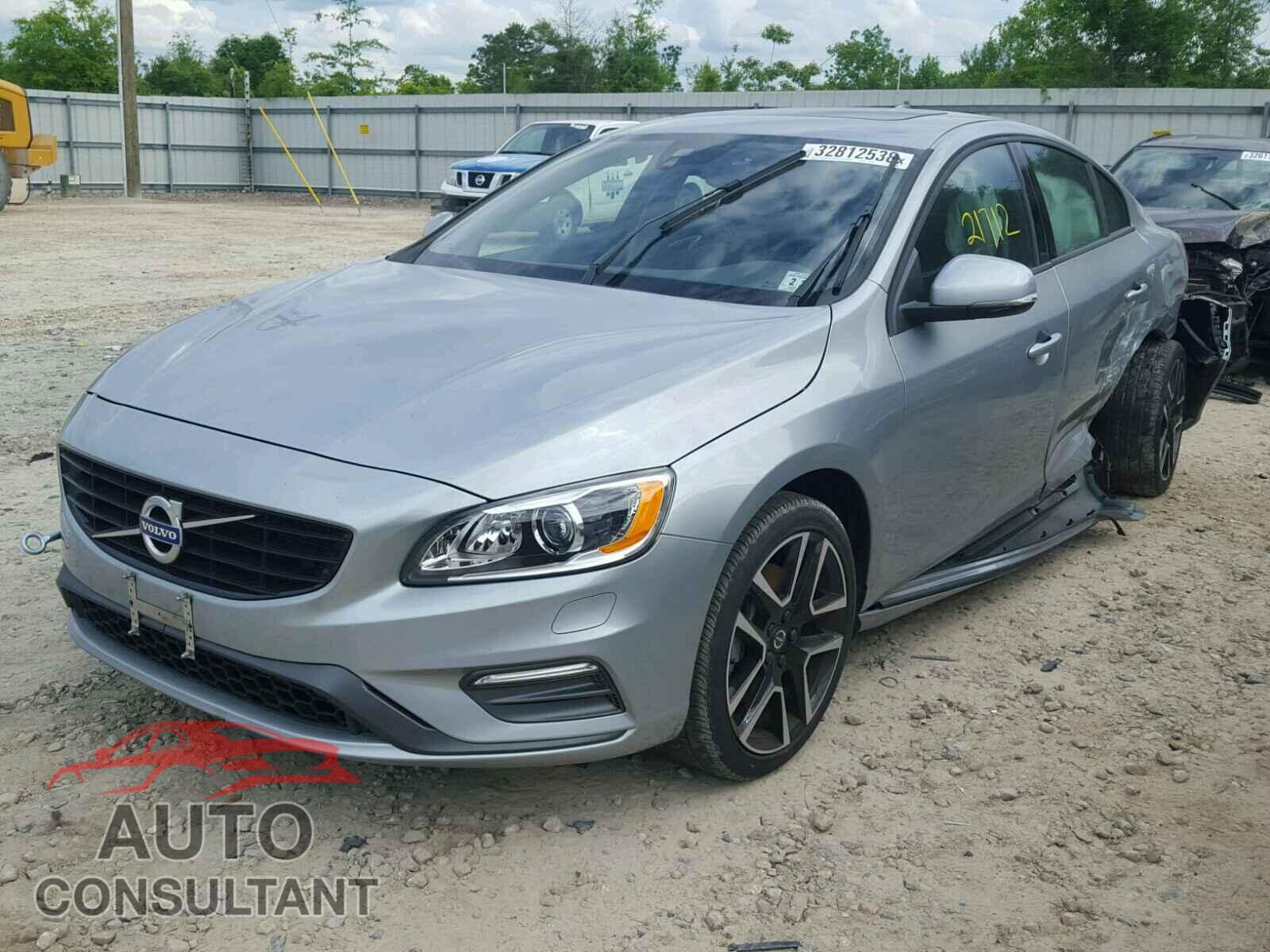 VOLVO S60 2017 - YV140MTL3H2429027