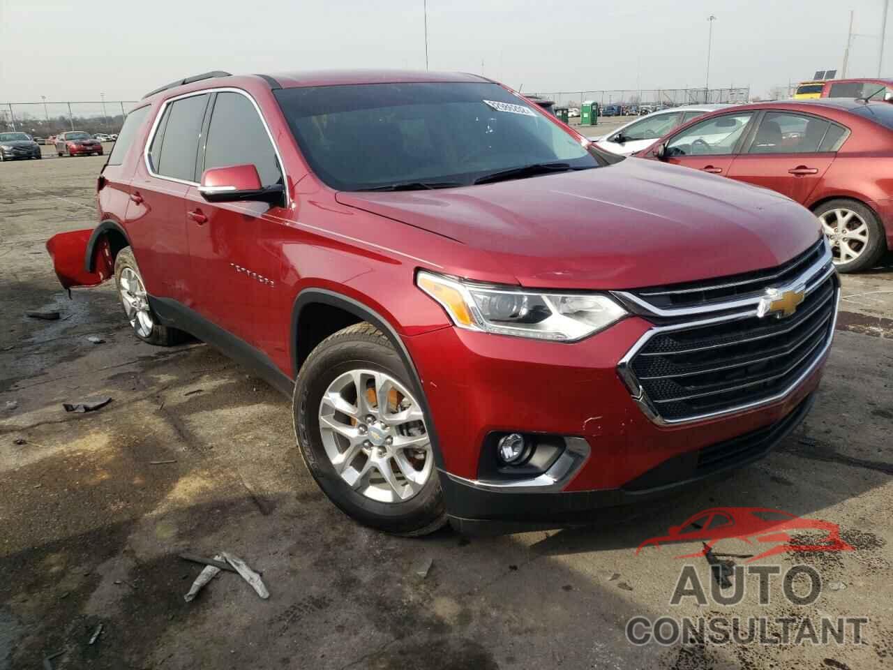 CHEVROLET TRAVERSE 2019 - 1GNERGKW1KJ136888