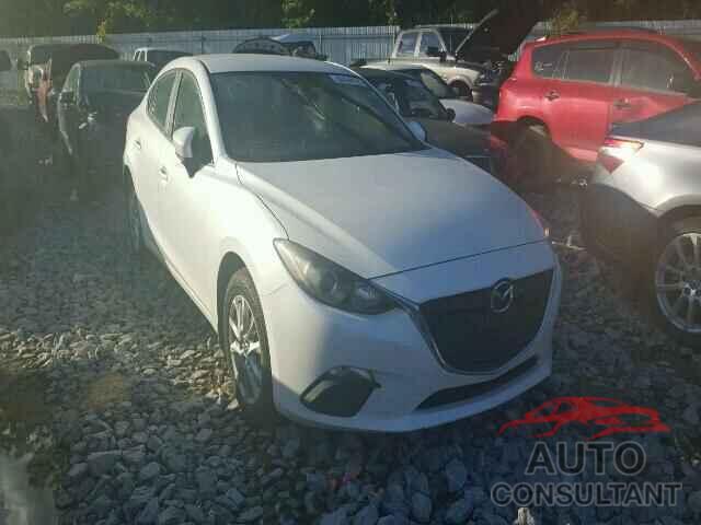 MAZDA 3 2016 - 3MZBM1U71GM269168