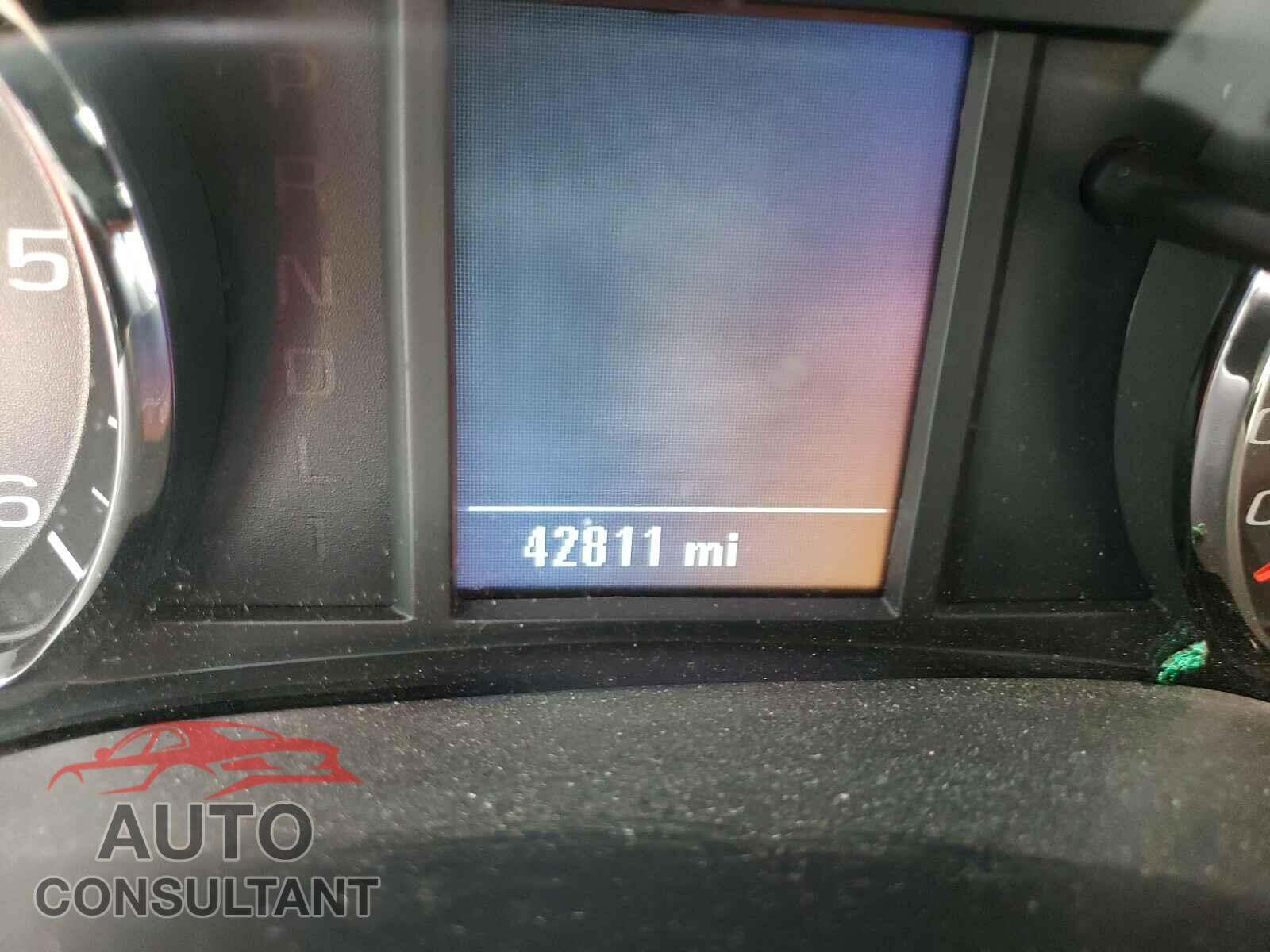 CHEVROLET SILVERADO 2017 - 1GCVKPEC7HZ127122